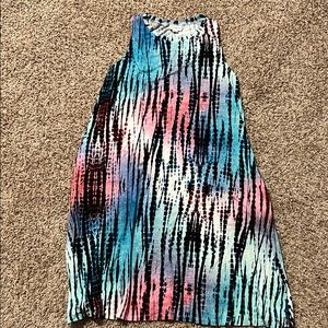 Charolette lularoe dress.